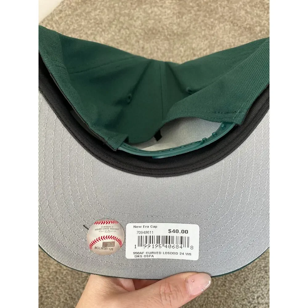 New Era LA Dodgers 2024 World Series 9FIFTY A-Frame Snapback Hat